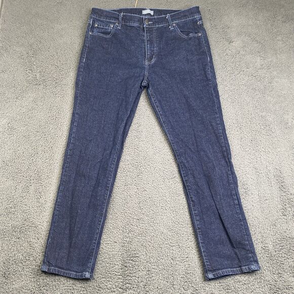 Ash & Erie Jeans Mens 34x28 Slim Fit Stretch Denim Casual Classic Pants